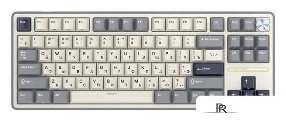Клавиатура Royal Kludge R87 Pro Half Grey (RK Brown) - Изображение №2 — Интернет-магазин ПроЗаказ