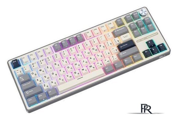 Клавиатура Royal Kludge R87 Pro Half Grey (RK Brown) - Изображение №5 — Интернет-магазин ПроЗаказ