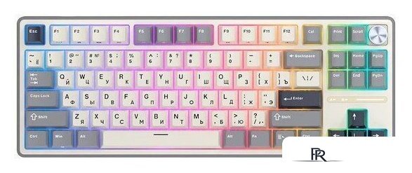 Клавиатура Royal Kludge R87 Pro Half Grey (RK Brown) - Изображение №1 — Интернет-магазин ПроЗаказ