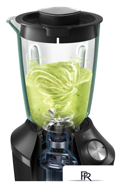 Стационарный блендер Philips HR2291/41 - Изображение №2 — Интернет-магазин ПроЗаказ