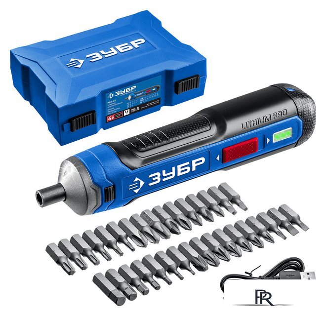 Электроотвертка Зубр Профессионал PSD-4S - Изображение №1 — Интернет-магазин ПроЗаказ