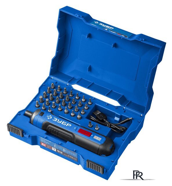 Электроотвертка Зубр Профессионал PSD-4S - Изображение №14 — Интернет-магазин ПроЗаказ