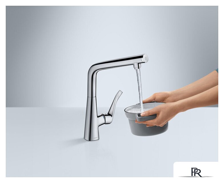 Смеситель Hansgrohe Metris Select 14883000 - Изображение №4 — Интернет-магазин ПроЗаказ