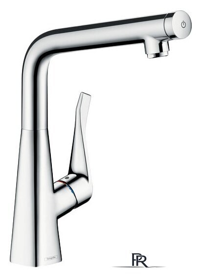 Смеситель Hansgrohe Metris Select 14883000 - Изображение №1 — Интернет-магазин ПроЗаказ