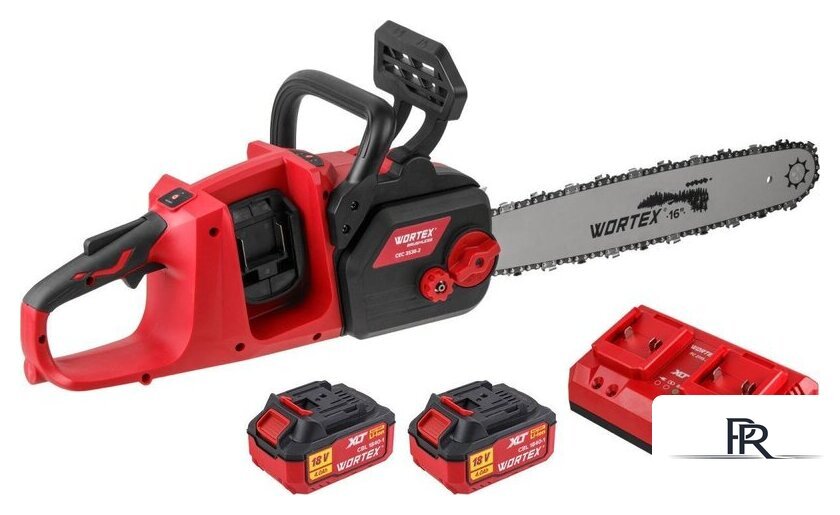 Аккумуляторная пила Wortex CEC 3536-2 ALL1 XLT Set 2333076 (с 2-мя АКБ) - Изображение №1 — Интернет-магазин ПроЗаказ