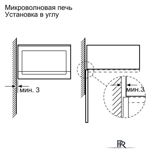 Микроволновая печь Bosch BFL554MB0 - Изображение №4 — Интернет-магазин ПроЗаказ