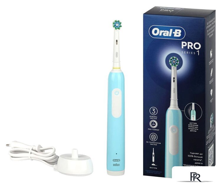 Электрическая зубная щетка Oral-B Pro Series 1 500 D305.513.3 - Изображение №1 — Интернет-магазин ПроЗаказ