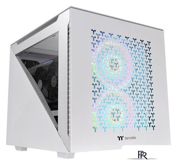 Корпус Thermaltake Divider 200 TG Air Snow CA-1V1-00S6WN-01 - Изображение №1 — Интернет-магазин ПроЗаказ