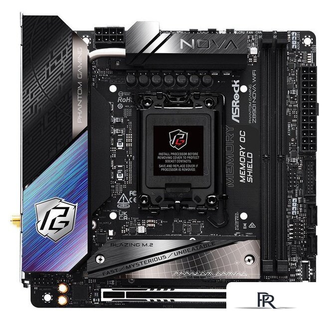 Материнская плата ASRock Z890I Nova WiFi - Изображение №1 — Интернет-магазин ПроЗаказ