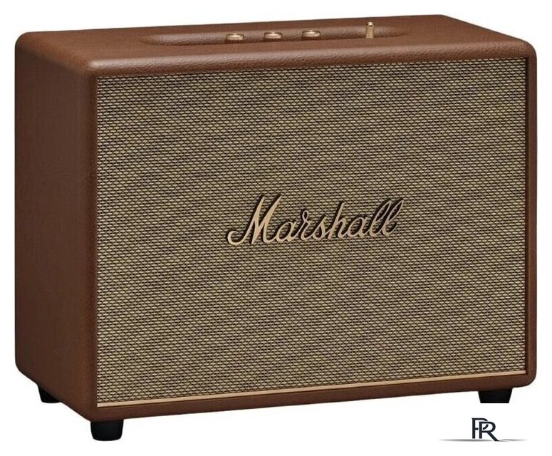 Беспроводная колонка Marshall Woburn III (коричневый) - Изображение №2 — Интернет-магазин ПроЗаказ