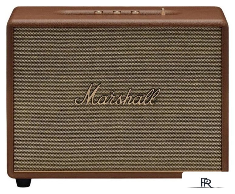 Беспроводная колонка Marshall Woburn III (коричневый) - Изображение №1 — Интернет-магазин ПроЗаказ