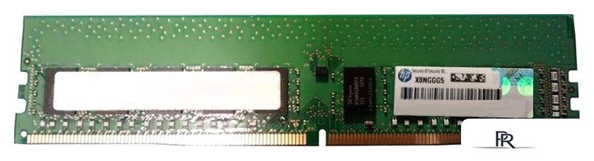 Оперативная память HP 819880-B21 8GB DDR4 PC4-17000 - Изображение №1 — Интернет-магазин ПроЗаказ