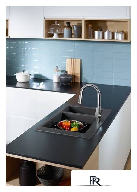 Смеситель Hansgrohe Talis M51 73850800 (стальной) - Изображение №2 — Интернет-магазин ПроЗаказ