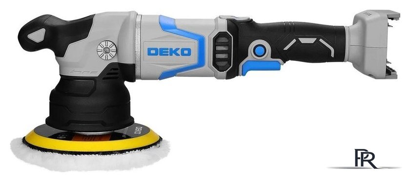 Полировальная машина Deko CP20DA PRO 084-1088 (без АКБ) - Изображение №4 — Интернет-магазин ПроЗаказ