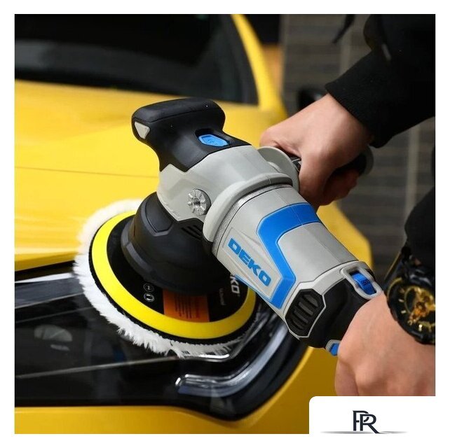 Полировальная машина Deko CP20DA PRO 084-1088 (без АКБ) - Изображение №6 — Интернет-магазин ПроЗаказ