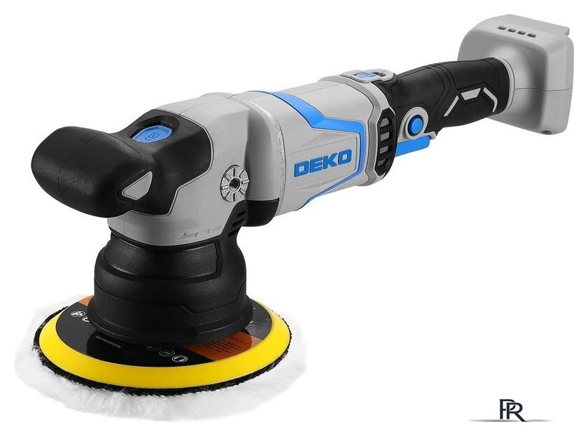Полировальная машина Deko CP20DA PRO 084-1088 (без АКБ) - Изображение №2 — Интернет-магазин ПроЗаказ