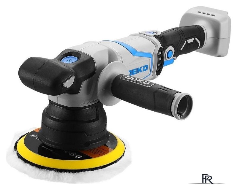 Полировальная машина Deko CP20DA PRO 084-1088 (без АКБ) - Изображение №3 — Интернет-магазин ПроЗаказ