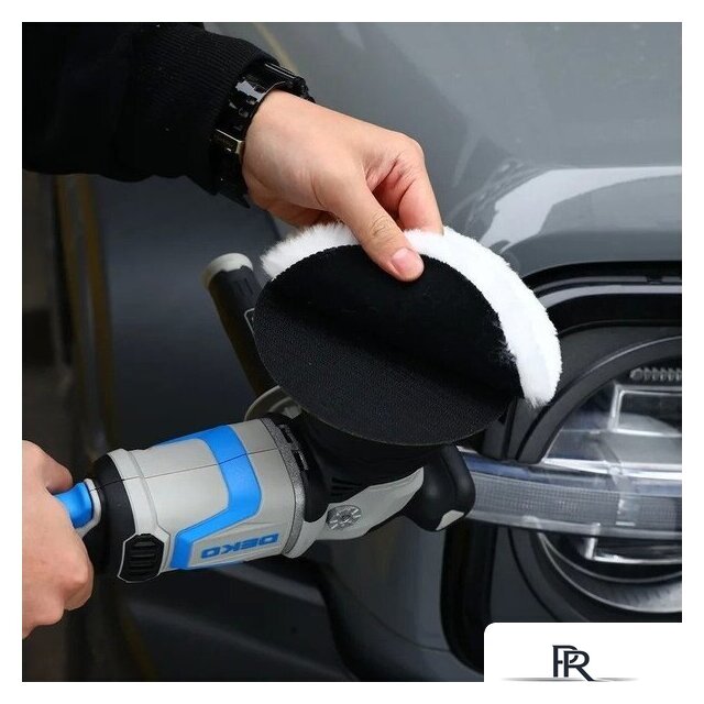 Полировальная машина Deko CP20DA PRO 084-1088 (без АКБ) - Изображение №8 — Интернет-магазин ПроЗаказ