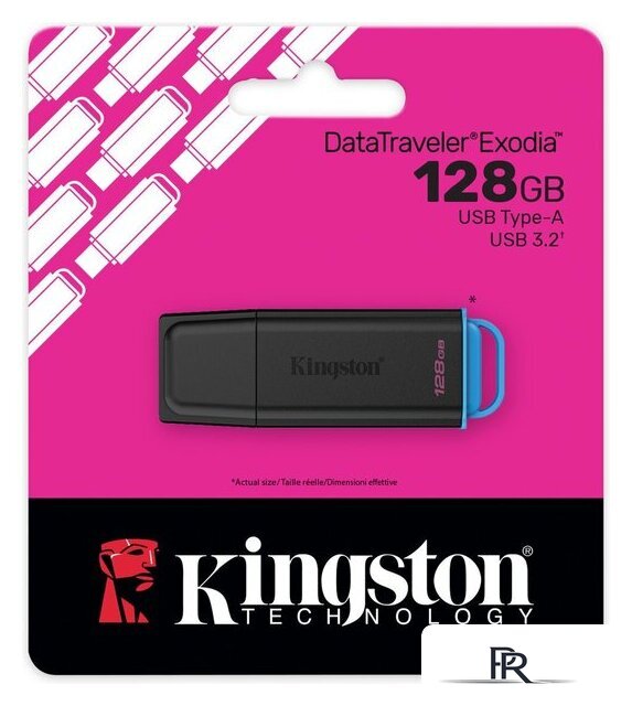 USB Flash Kingston DataTraveler Exodia 128GB DTXG2/128GB - Изображение №4 — Интернет-магазин ПроЗаказ