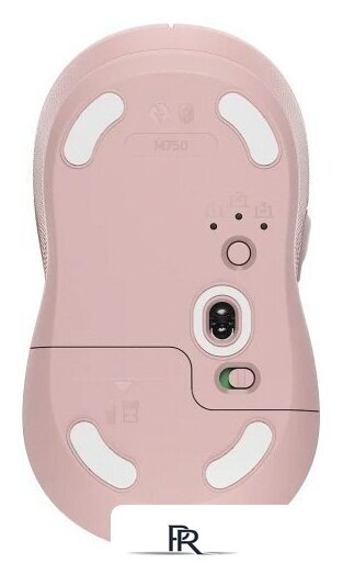 Мышь Logitech Signature Plus M750 (светло-розовый) - Изображение №4 — Интернет-магазин ПроЗаказ