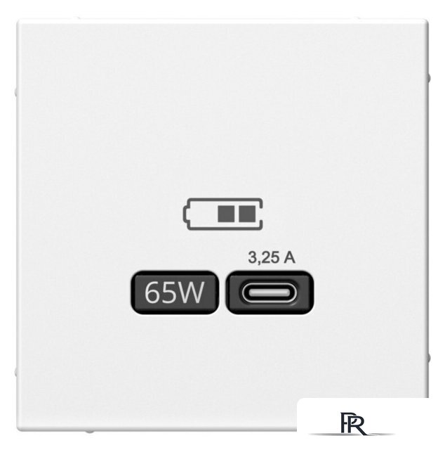 Розетка Type-C Systeme Electric ArtGallery GAL000127 - Изображение №1 — Интернет-магазин ПроЗаказ