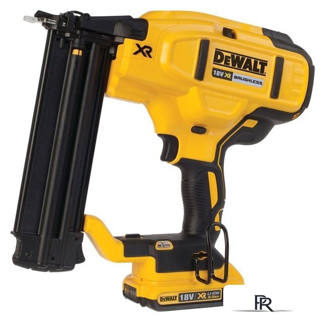 Гвоздезабиватель DeWalt DCN680D2 (с 2-мя АКБ, кейс) - Изображение №3 — Интернет-магазин ПроЗаказ