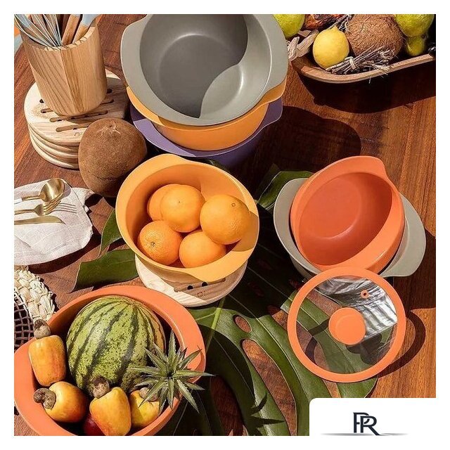 Кастрюля Oxford Caju 129177 BM01-4508 (с крышкой) - Изображение №4 — Интернет-магазин ПроЗаказ