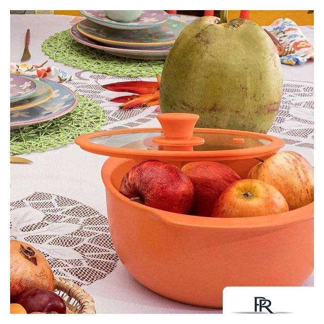 Кастрюля Oxford Caju 129177 BM01-4508 (с крышкой) - Изображение №5 — Интернет-магазин ПроЗаказ