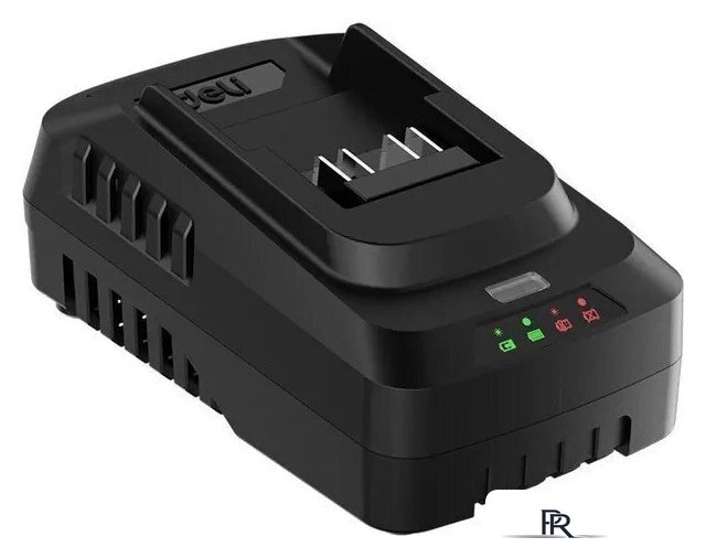 Аккумулятор с зарядным устройством Deli EDL-CM20A4E (20В/2x4 Ah + 20В) - Изображение №4 — Интернет-магазин ПроЗаказ