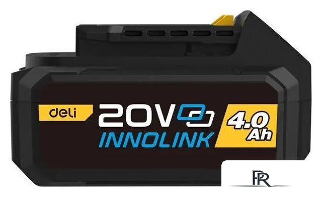 Аккумулятор с зарядным устройством Deli EDL-CM20A4E (20В/2x4 Ah + 20В) - Изображение №3 — Интернет-магазин ПроЗаказ