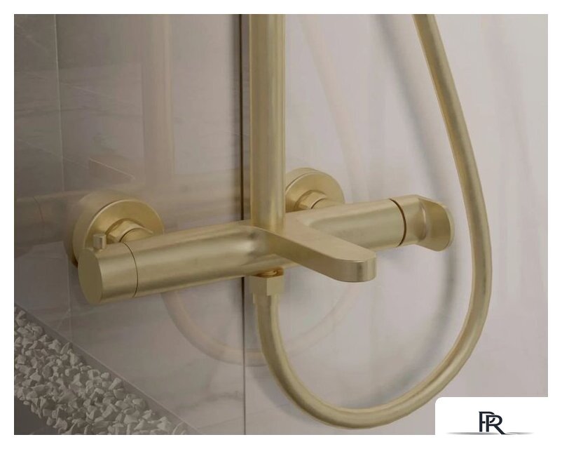 Душевая система  Vincea Rondo VSFS-1R1BG - Изображение №4 — Интернет-магазин ПроЗаказ