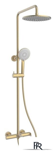 Душевая система  Vincea Rondo VSFS-1R1BG - Изображение №1 — Интернет-магазин ПроЗаказ