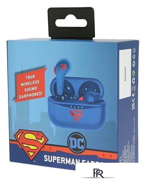 Наушники OTL Technologies DC Comics Superman DC0880 - Изображение №7 — Интернет-магазин ПроЗаказ