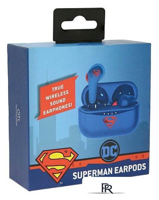 Наушники OTL Technologies DC Comics Superman DC0880 - Изображение №6 — Интернет-магазин ПроЗаказ