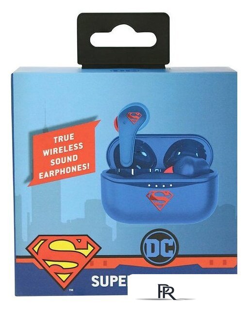 Наушники OTL Technologies DC Comics Superman DC0880 - Изображение №5 — Интернет-магазин ПроЗаказ