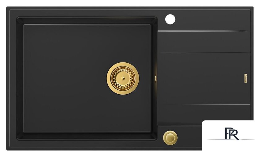 Кухонная мойка Quadron HCQE58650U7_PVDG1_P2O - Изображение №2 — Интернет-магазин ПроЗаказ