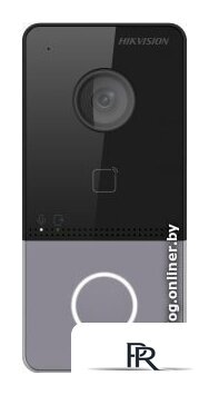 Вызывная панель Hikvision DS-KV6113-WPE1 - Изображение №1 — Интернет-магазин ПроЗаказ