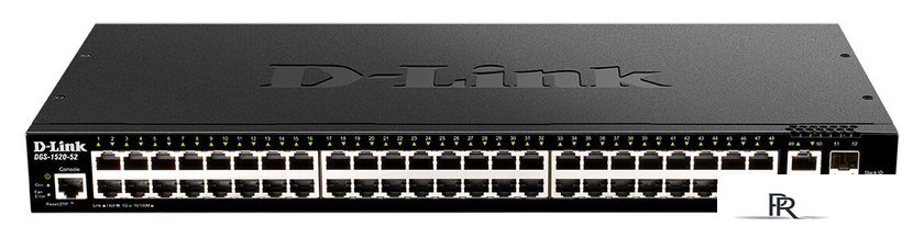 Управляемый коммутатор 3-го уровня D-Link DGS-1520-52/A1A - Изображение №1 — Интернет-магазин ПроЗаказ
