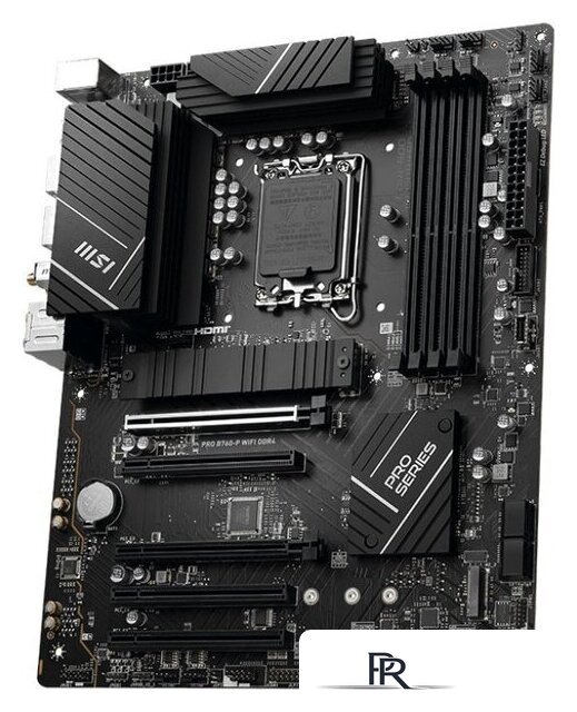 Материнская плата MSI Pro B760-P WiFi DDR4 - Изображение №5 — Интернет-магазин ПроЗаказ