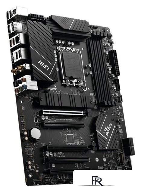 Материнская плата MSI Pro B760-P WiFi DDR4 - Изображение №4 — Интернет-магазин ПроЗаказ