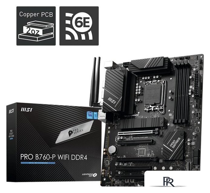Материнская плата MSI Pro B760-P WiFi DDR4 - Изображение №6 — Интернет-магазин ПроЗаказ