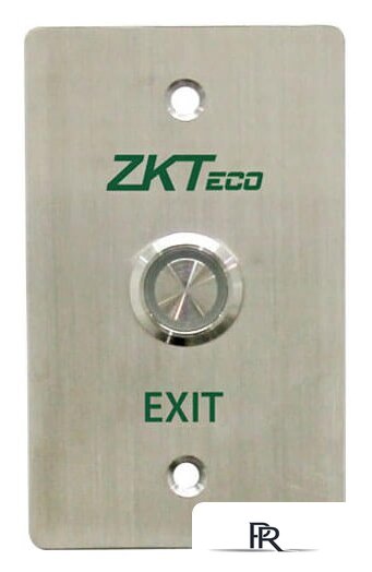 Кнопка выхода ZKTeco EB102 - Изображение №1 — Интернет-магазин ПроЗаказ