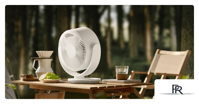 Вентилятор Xiaomi Smart Desktop Air Circulation Fan EU BPLDS10DM (с евровилкой) - Изображение №3 — Интернет-магазин ПроЗаказ