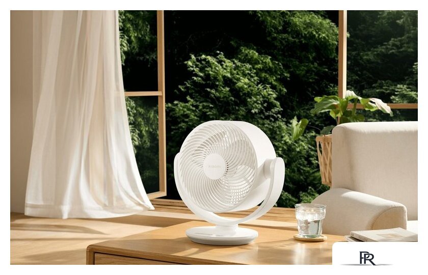 Вентилятор Xiaomi Smart Desktop Air Circulation Fan EU BPLDS10DM (с евровилкой) - Изображение №2 — Интернет-магазин ПроЗаказ