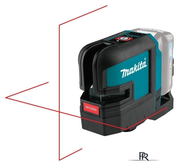 Лазерный нивелир Makita SK105DZ (без АКБ) - Изображение №3 — Интернет-магазин ПроЗаказ