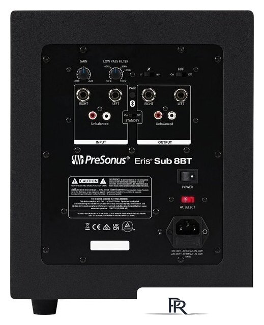 Студийный сабвуфер PreSonus Eris Sub 8BT - Изображение №3 — Интернет-магазин ПроЗаказ
