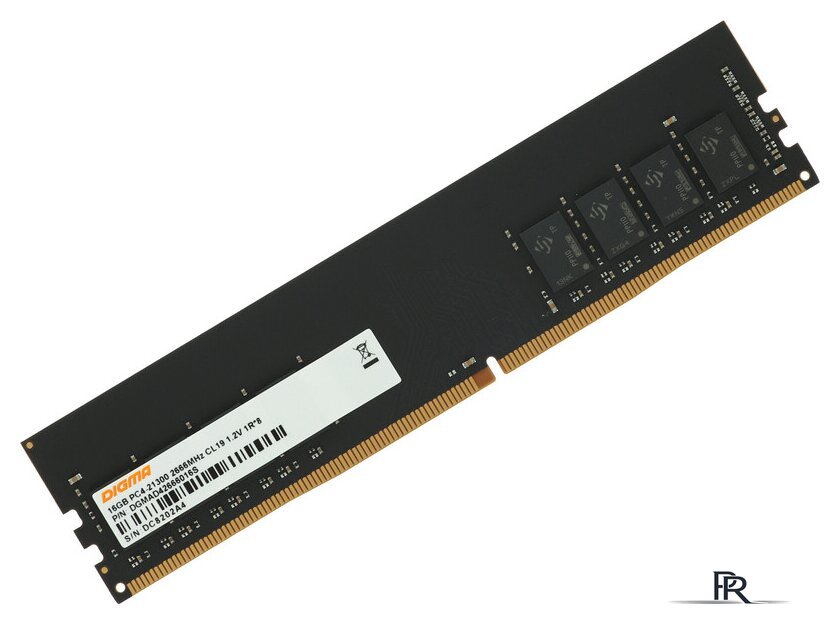 Оперативная память Digma 16ГБ DDR4 2666 МГц DGMAD42666016S - Изображение №1 — Интернет-магазин ПроЗаказ