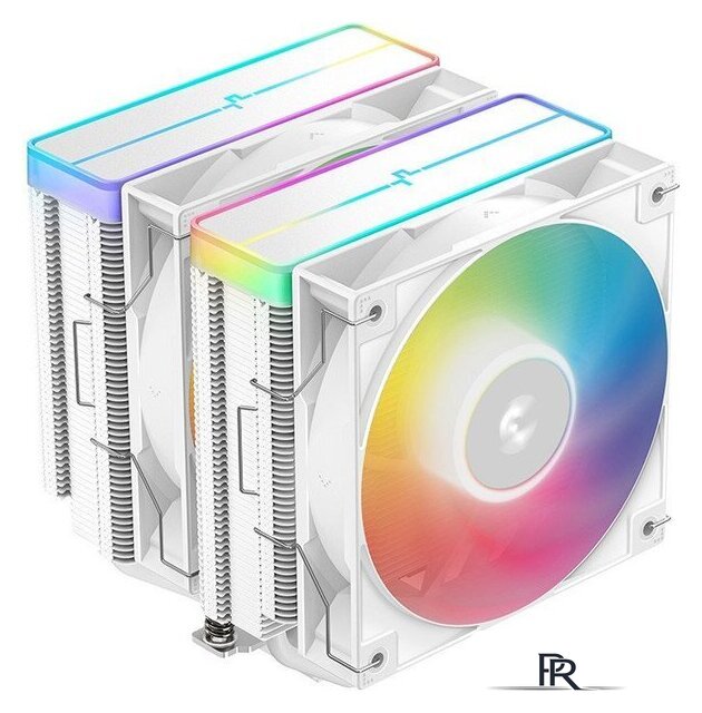 Кулер для процессора DeepCool AG620 WH ARGB V2 R-AG620-WHAMMN-GJD - Изображение №1 — Интернет-магазин ПроЗаказ