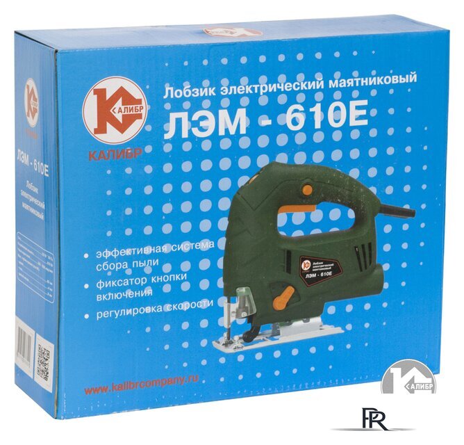 Электролобзик Калибр ЛЭМ-610Е - Изображение №11 — Интернет-магазин ПроЗаказ