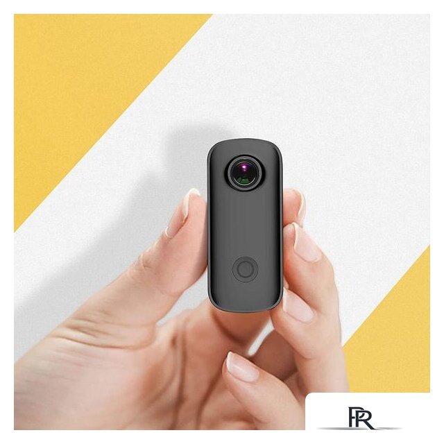 Экшен-камера SJCAM C100+ (черный) - Изображение №2 — Интернет-магазин ПроЗаказ